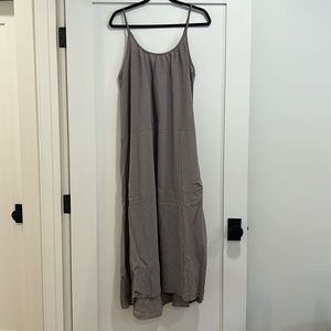 9SEED Tulum Maxi Dress Gray